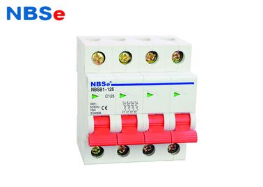 63A 4P 6ka DZ158 Industrial Type Distribution Circuit Breaker