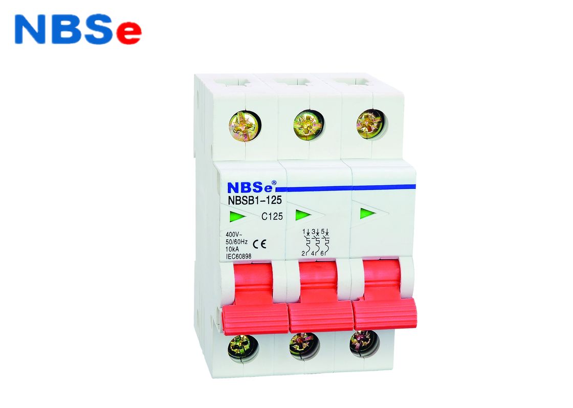 63A 4P 6ka DZ158 Industrial Type Distribution Circuit Breaker